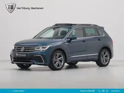 Blauw Gebruikt 2021 VW Tiguan R-line SUV | € 34.940 (Goede deal)