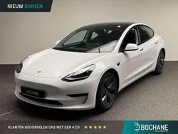 Wit Gebruikt 2021 Tesla Model 3 Standard Range Sedan | € 24.400 (Iets duurder)