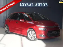 Rood Gebruikt 2013 Citroën C4 Picasso Intensive MPV | € 6.999