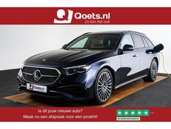 Blauw Gebruikt 2023 Mercedes E300 AMG line Sedan | € 51.950 (Iets duurder)