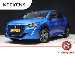 Blauw Gebruikt 2023 Peugeot e-208 Active Hatchback | € 18.925 (Eerlijke prijs)
