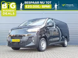 Zwart Nieuw 2024 Fiat Scudo MPV | € 34.099