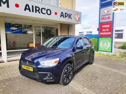 Blauw Gebruikt 2011 Mitsubishi ASX Inform SUV | € 7.450 (Duur)