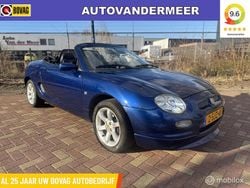 Blauw Gebruikt 2002 MG F Cabriolet | € 4.440 (Eerlijke prijs)