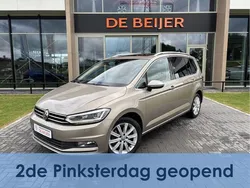Grijs Gebruikt 2015 VW Touran Highline MPV | € 16.950 (Goede deal)