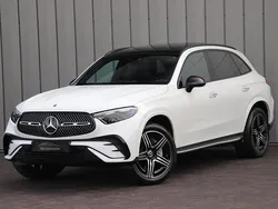 Wit, metallic lak Gebruikt 2024 Mercedes GLC300 AMG SUV | € 69.500 (Eerlijke prijs)