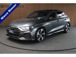 Grijs Gebruikt 2024 Audi A3 Sportback e-tron S-Line Sedan | € 46.750