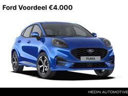 Blauw Gebruikt 2024 Ford Puma ST-Line Coupé | € 31.190 (Eerlijke prijs)