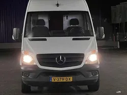 Wit Gebruikt 2017 Mercedes Sprinter Van | € 14.800