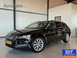 Zwart, metallic lak Gebruikt 2020 Skoda Superb Business Line Stationwagen | € 22.950 (Eerlijke prijs)