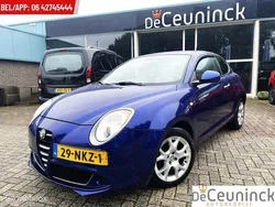 Blauw, metallic lak Gebruikt 2010 Alfa Romeo MiTo Progression Hatchback | € 3.495 (Eerlijke prijs)