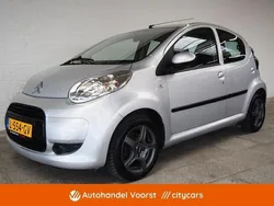 Grijs, metallic lak Gebruikt 2009 Citroën C1 Hatchback | € 3.895 (Iets duurder)