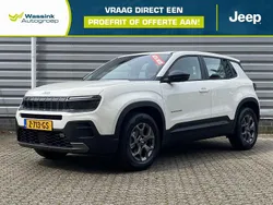 Wit Nieuw 2024 Jeep Avenger Longitude SUV | € 28.940 (Iets duurder)
