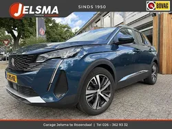 Blauw Gebruikt 2021 Peugeot 3008 Premium SUV | € 20.000 (Eerlijke prijs)