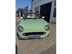 Groen Gebruikt 1991 Nissan Figaro Cabriolet | € 11.999