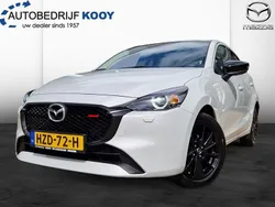 Wit Gebruikt 2024 Mazda 2 Homura-Line Hatchback | € 25.495 (Eerlijke prijs)