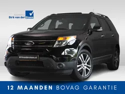 Zwart Gebruikt 2011 Ford Explorer Limited SUV | € 14.950