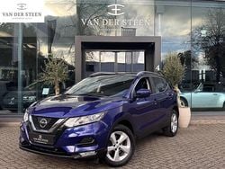 Blauw Gebruikt 2018 Nissan Qashqai Tekna SUV | € 13.500 (Eerlijke prijs)