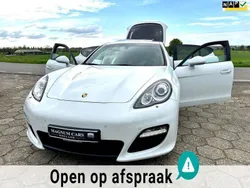 Wit, metallic lak Gebruikt 2012 Porsche Panamera Platinum Edition Sedan | € 33.450 (Super prijs)