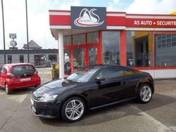 Zwart Gebruikt 2018 Audi TT Coupé | € 32.990 (Eerlijke prijs)