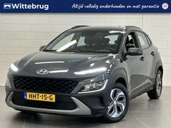 Grijs, metallic lak Gebruikt 2021 Hyundai Kona Comfort SUV | € 21.425 (Goede deal)