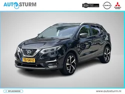 Zwart Gebruikt 2018 Nissan Qashqai Tekna+ SUV | € 19.249 (Eerlijke prijs)