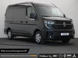 Zwart Nieuw 2025 Renault Master Van | € 53.750 (Iets duurder)
