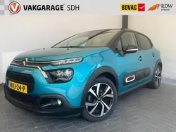 Blauw Gebruikt 2021 Citroën C3 PureTech Hatchback | € 16.850 (Eerlijke prijs)