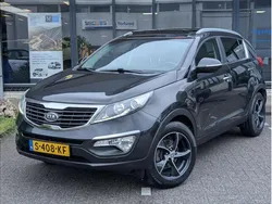 Zwart Gebruikt 2013 Kia Sportage Comfort SUV | € 6.450 (Super prijs)