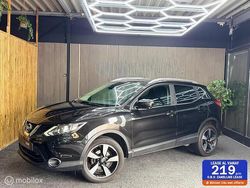 Zwart Gebruikt 2015 Nissan Qashqai 360º SUV | € 13.499 (Eerlijke prijs)