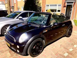 Zwart Gebruikt 2008 Mini Cooper Cabriolet Chili Cabriolet | € 4.500 (Eerlijke prijs)