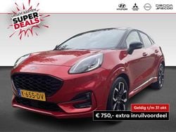Rood Gebruikt 2020 Ford Puma Gen-E ST-Line X SUV | € 17.930 (Goede deal)