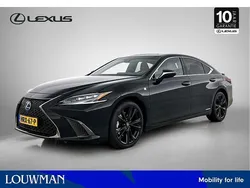 Zwart Gebruikt 2022 Lexus ES300H Sport Line Sedan | € 46.950