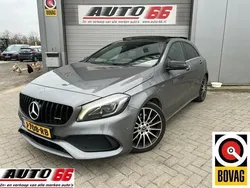 Grijs Gebruikt 2018 Mercedes A220 Motorsport Edition Hatchback | € 12.995