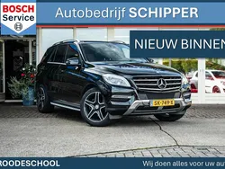 Zwart Gebruikt 2014 Mercedes 350 SUV | € 29.950