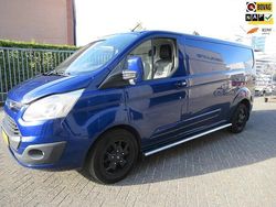 Blauw Gebruikt 2015 Ford Transit Custom Limited Van | € 7.850