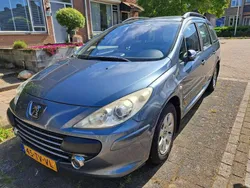 Blauw Gebruikt 2007 Peugeot 307 Premium Stationwagen | € 2.295 (Duur)
