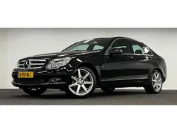 Zwart Gebruikt 2009 Mercedes C180 Sedan | € 8.995 (Eerlijke prijs)
