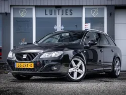 Zwart Gebruikt 2009 Seat Exeo Reference Stationwagen | € 5.450 (Duur)
