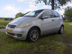 Grijs Gebruikt 2005 Mercedes A170 Classic MPV | € 1.695 (Eerlijke prijs)