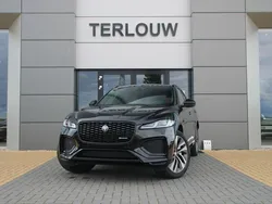Santorini black (zwart metallic)bruin Gebruikt 2022 Jaguar F-Pace R-Dynamic SUV | € 72.495