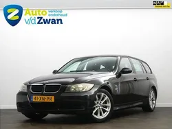 Zwart Gebruikt 2007 BMW 318 Stationwagen | € 3.450 (Eerlijke prijs)