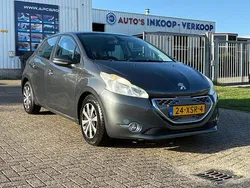 Grijs Gebruikt 2012 Peugeot 208 Active Hatchback | € 4.690 (Goede deal)