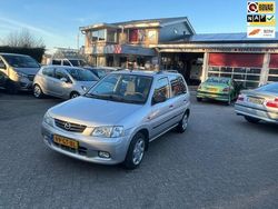 Grijs Gebruikt 2001 Mazda Demio Exclusive Hatchback | € 2.500