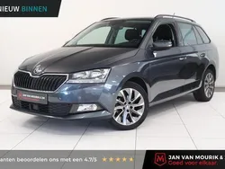 Grijs, metallic lak Gebruikt 2021 Skoda Fabia Business Line Stationwagen | € 15.700 (Eerlijke prijs)