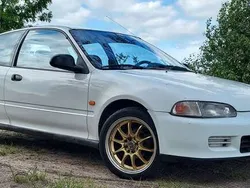 Wit Gebruikt 1994 Honda Civic Hatchback | € 3.500