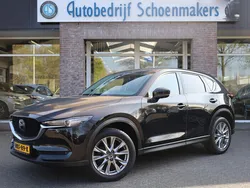 Zwart Gebruikt 2021 Mazda CX-5 SUV | € 32.940 (Eerlijke prijs)