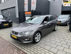 Grijs, metallic lak Gebruikt 2014 Seat Leon ST FR Sport Stationwagen | € 7.999 (Eerlijke prijs)
