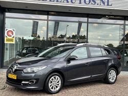 Grijs, metallic lak Gebruikt 2014 Renault Mégane GrandTour LIMITED Stationwagen | € 4.749 (Goede deal)