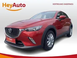 Rood Gebruikt 2016 Mazda CX-3 Sky SUV | € 11.995 (Super prijs)